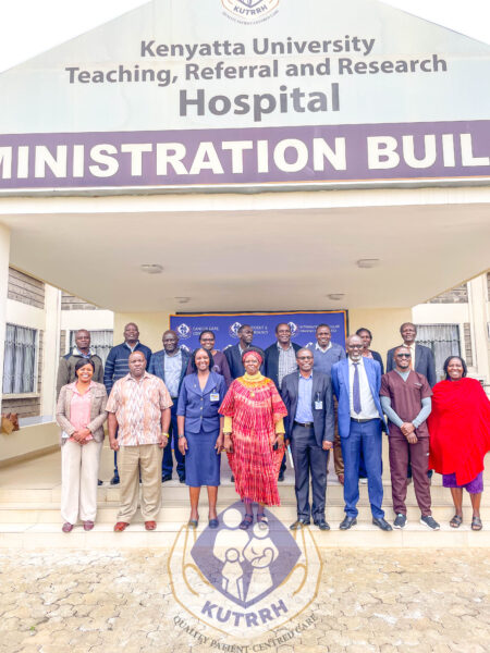 Jaramogi Oginda odinga Teaching & Referral Hospital (JOOTRH) board of directors visits KUTRRH