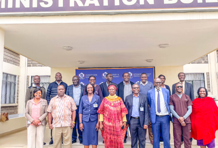 Jaramogi Oginda odinga Teaching & Referral Hospital (JOOTRH) board of directors visits KUTRRH