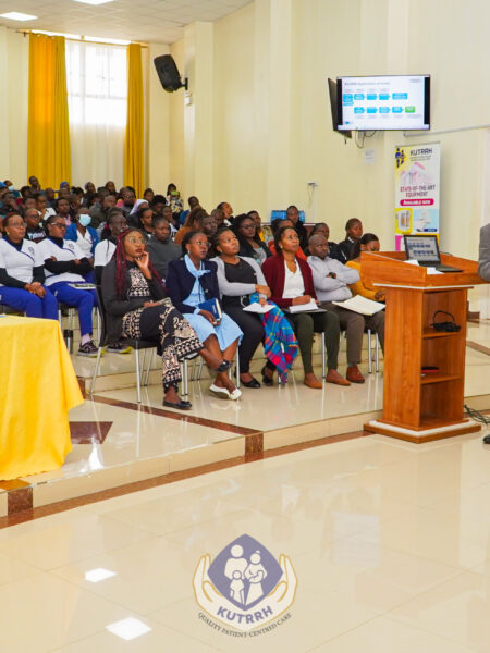 World Class Conference Facilities & Accommodation at KUTRRH
