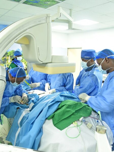 Pediatric Rigid Bronchoscopy At KUTRRH