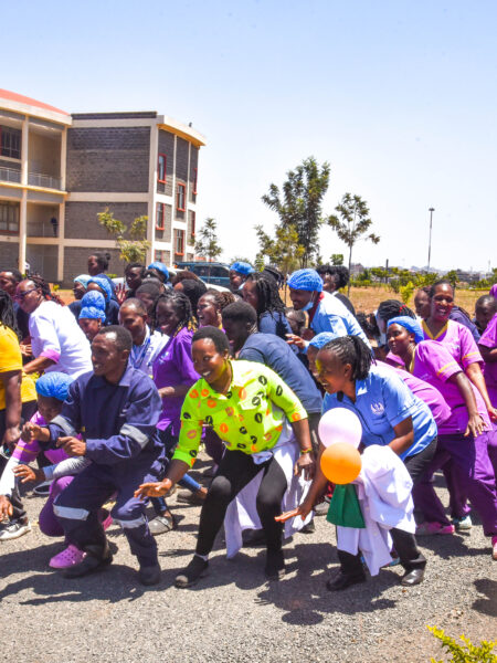KUTRRH international housekeeping week
