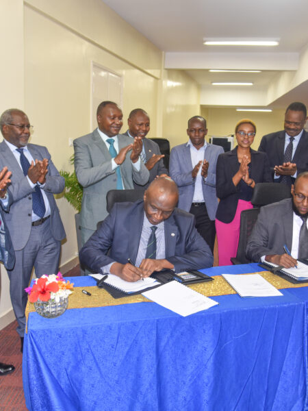 The Partnerships Department at KUTRRH: Enhancing the Health and Well-Being of Kenyans and Global Citizens.