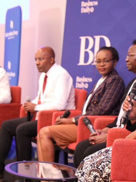 KUTRRH’s Mental Health department HOD, Dr. Janet Muia (right) participating in a panel discussion at the 3rd Mental Wellness & Counselling Conference.