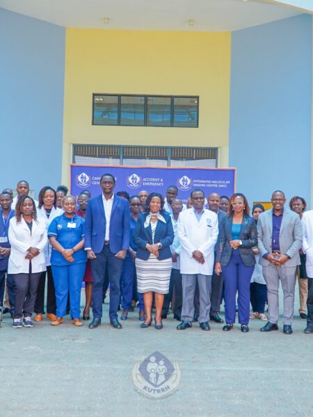 Kenyatta University Teaching, Research & Referral Hospital Receives New State-Of-The-Art Ultrasound Machines