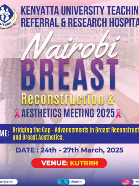 Nairobi Breast Reconstruction and Aesthetics Meeting 2025