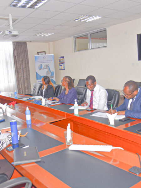 The International Atomic Energy Agency (IAEA) Trains KUTRRH Staff.