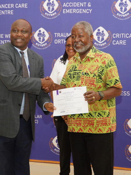 KUTRRH Recertified As A Comprehensive Cancer Centre.