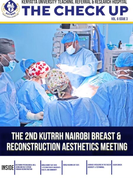 KUTRRH Checkup Newsletter vol 6 issue 3