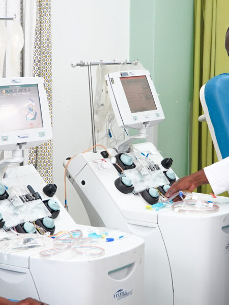 KUTRRH'S Blood Transfusion Unit