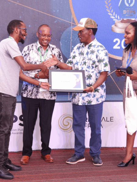 ICTI DIRECTORATE WIN A GLOBAL AWARD