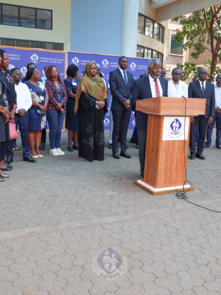 KUTRRH PERFORMS ITS 1ST KIDNEY TRANSPLANT "Restoring Hope To Kidney Patients"