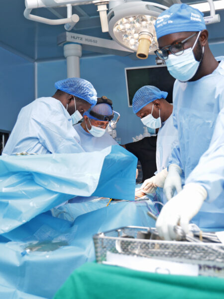 groundbreaking diaspora-led urology surgical camp