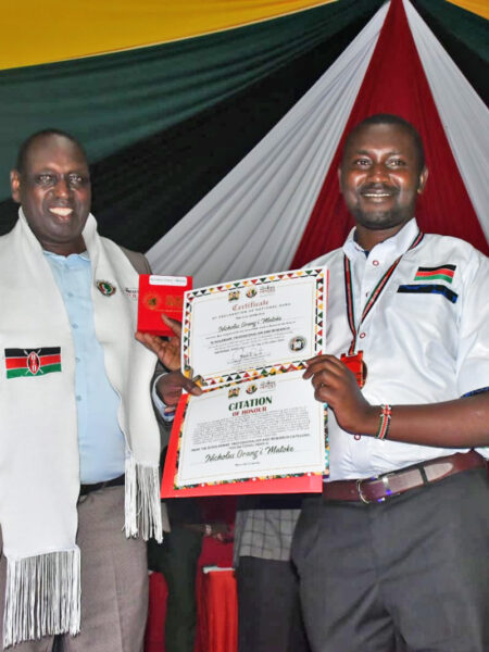 From Saving Lives in the KUTRRH ICU To Becoming A National Hero