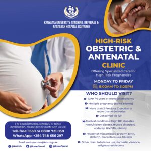 High-Risk Obstetric & Antenatal Clinic
