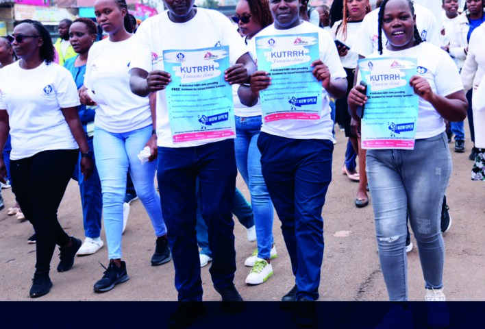KENYATTA UNIVERSITY TEACHING, REFERRAL & RESEARCH HOSPITAL THE CHECK UP VOL. 7 ISSUE 3