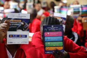 sensintization of school going children during community outreach