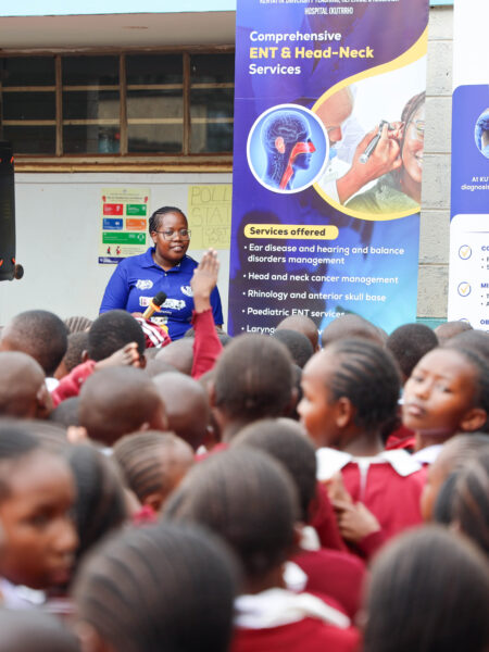 Hearing helath awareness through schools