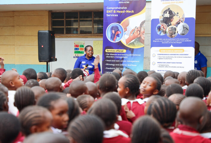 Hearing helath awareness through schools