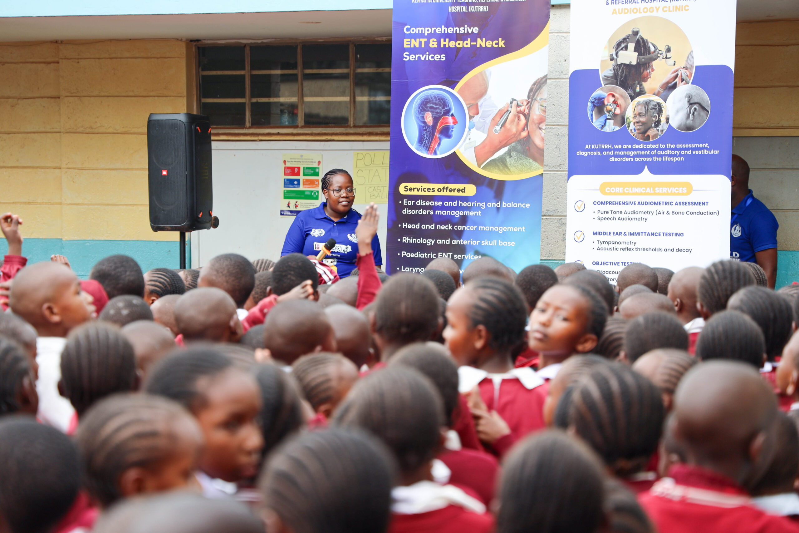 Hearing helath awareness through schools