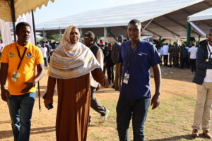 Thanksgiving ceremony for Dr.Oluga