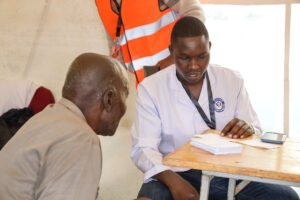 Dr.Oluga's journey