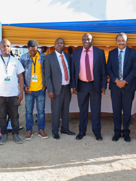 KUTRRH joins national leaders in a thanksgiving ceremony to honour Dr.ouma oluga