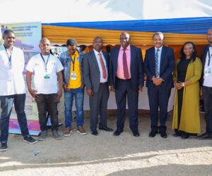 KUTRRH joins national leaders in a thanksgiving ceremony to honour Dr.ouma oluga