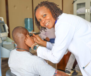 Ear examination