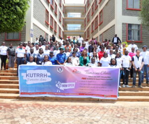 Tumaini clinic group photo