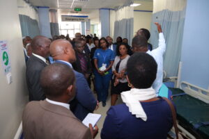 Comorehensive tour of the hospital