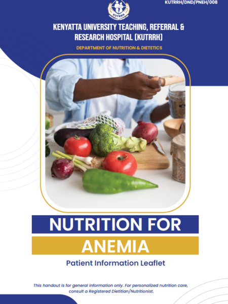 Nutrition for Anemia