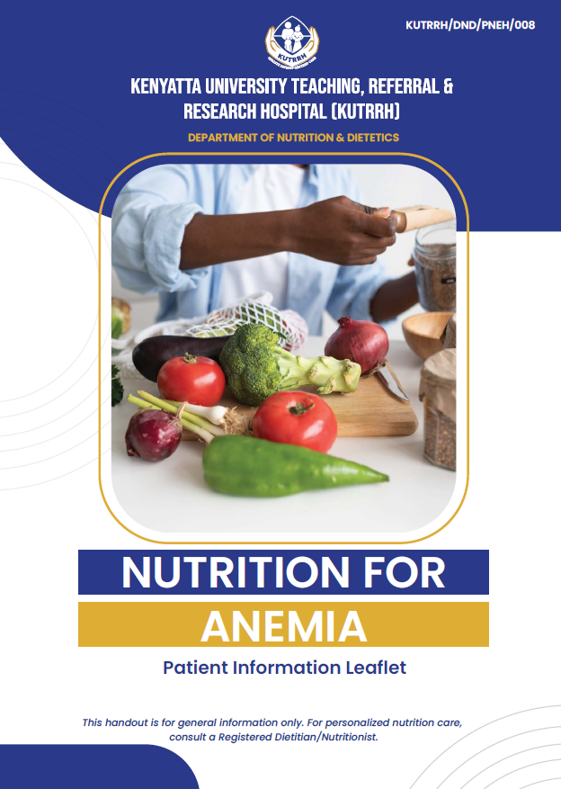 Nutrition for Anemia
