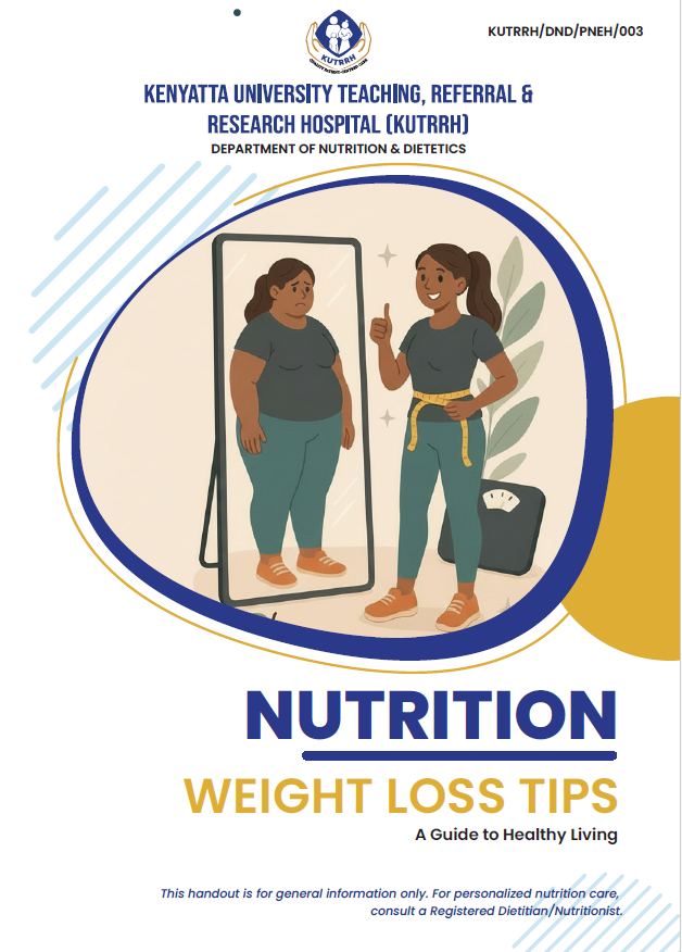 Weight loss tips