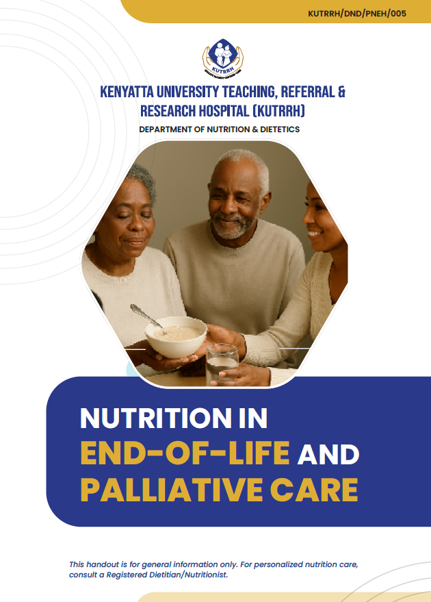 nutrition and palliative care