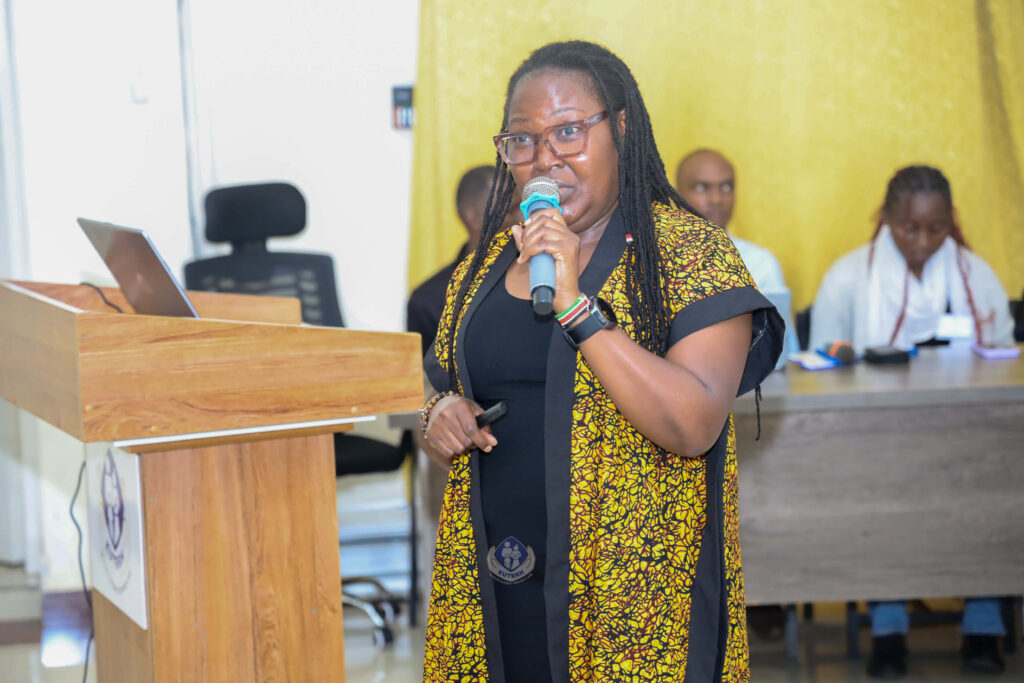 Lucy Mengane, Organizing Secretary of the WCETN NNA‑K Chapter