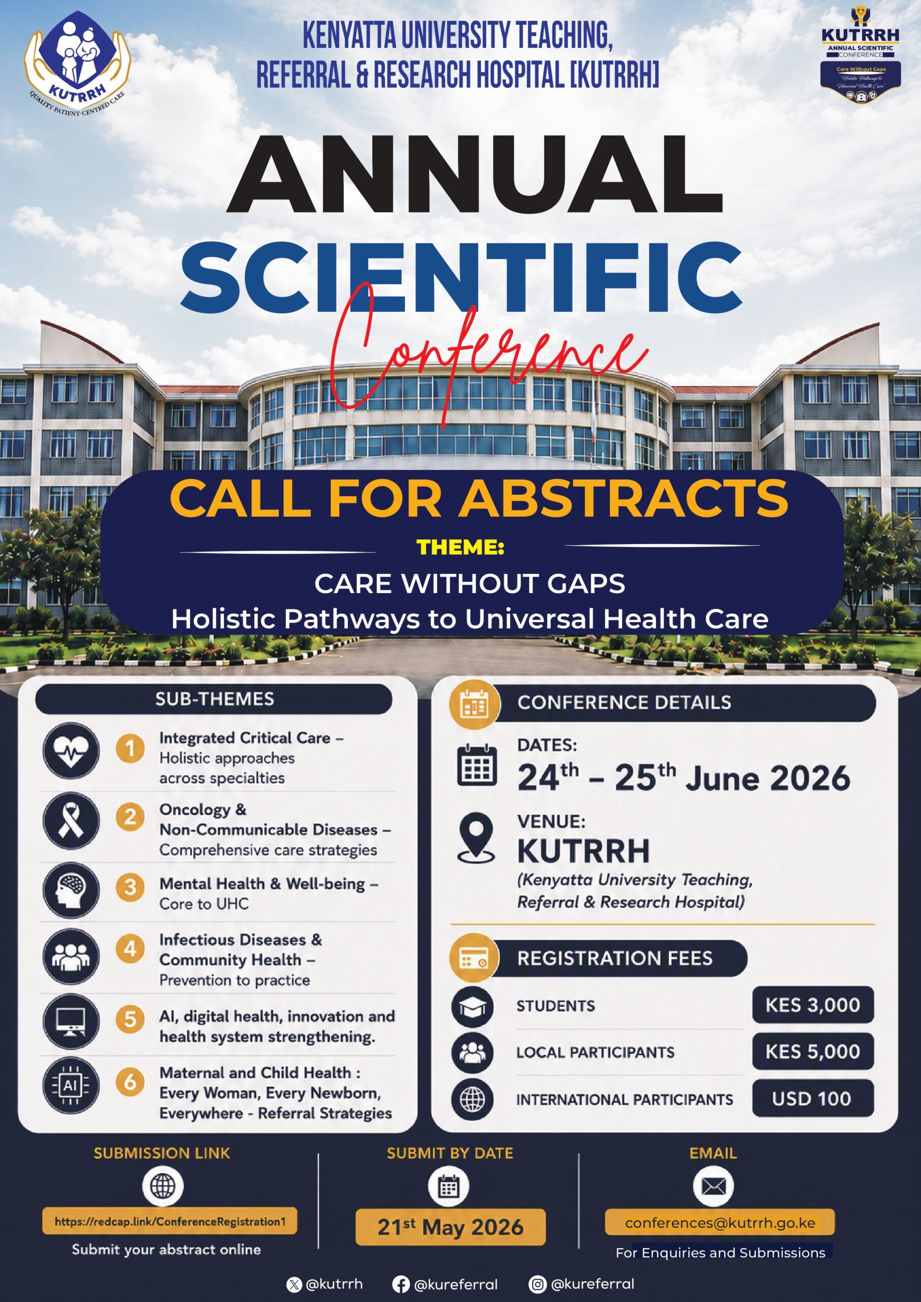 Annual scientific conference
