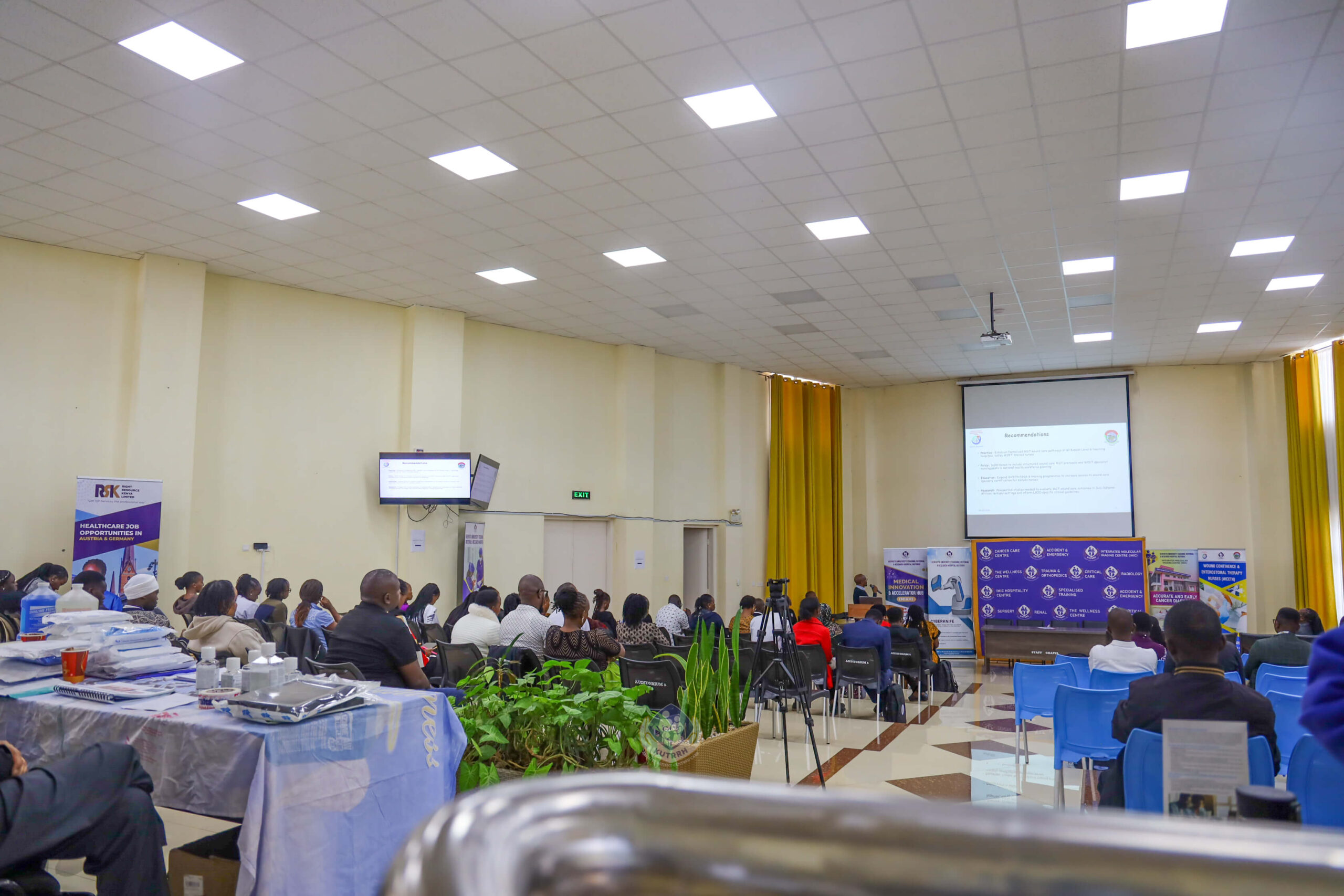 WCETN Nurses Scientific Conference 2026 at KUTRRH
