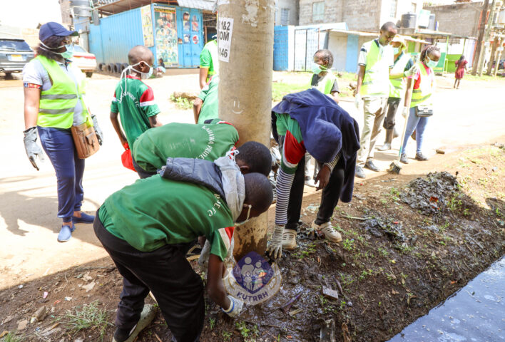 Promoting Community Health Through Environmental Action: Kahawa West Clean-Up Initiative