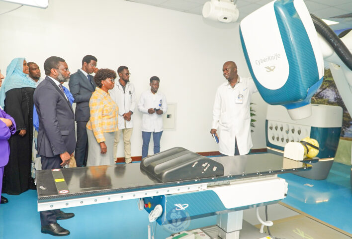 Strengthening Regional Health Cooperation Through Angolan Benchmarking Visit