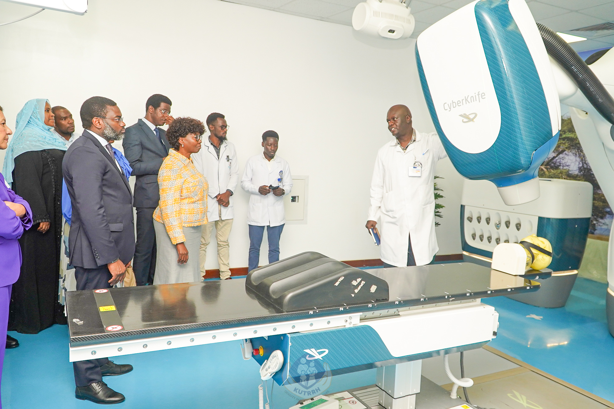 Strengthening Regional Health Cooperation Through Angolan Benchmarking Visit