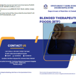 Blended Therapeutic Foods