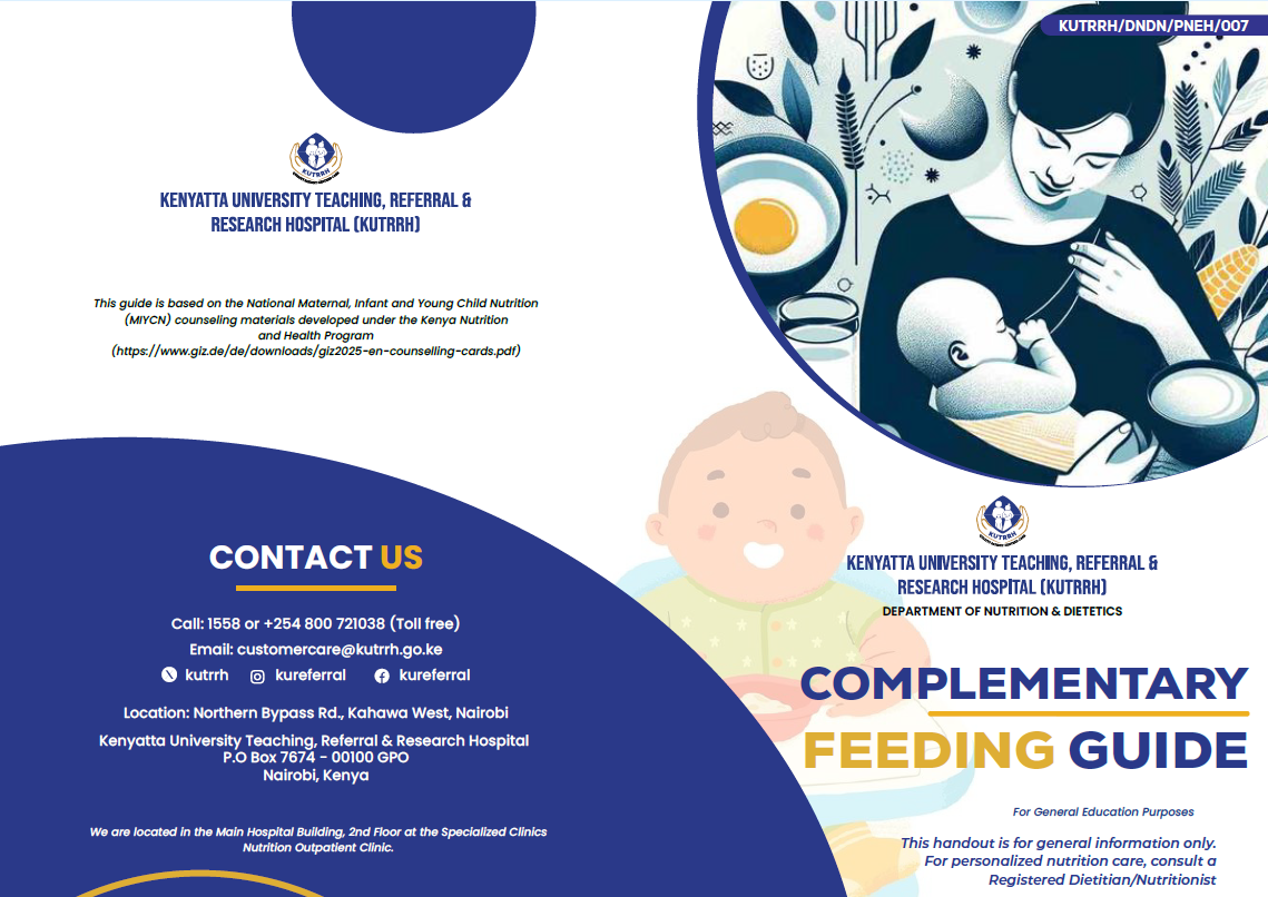 Complementary Feeding Guide