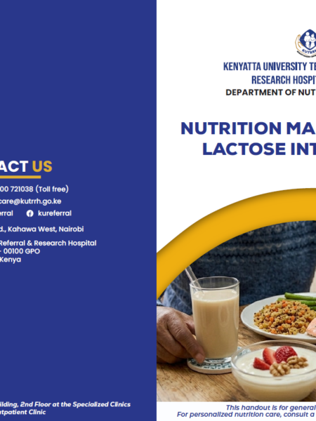Nutrition management in lactose intolerance