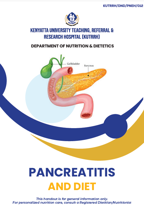 Pancreatitis and diet