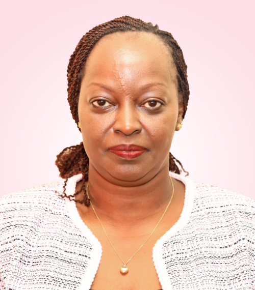 Ms Janet Lang’at is an Alternate Member of the Board of Directors of KUTRRH,