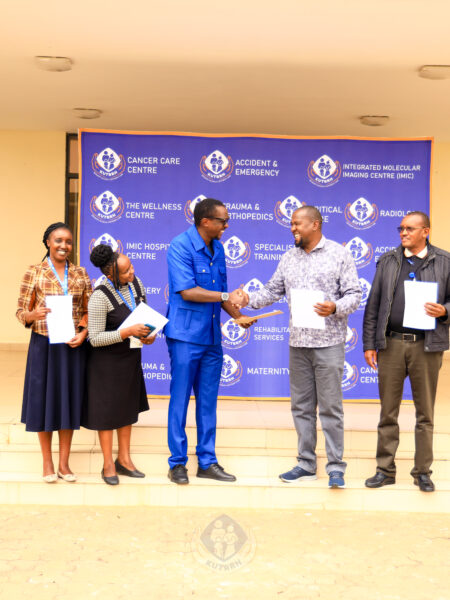 From Partnership to Sustainability: KUTRRH and AMREF Strengthen Laboratory Systems