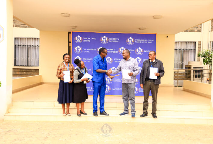 From Partnership to Sustainability: KUTRRH and AMREF Strengthen Laboratory Systems