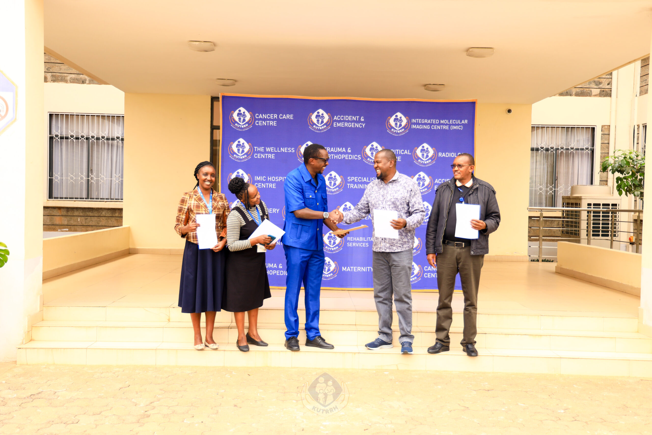 From Partnership to Sustainability: KUTRRH and AMREF Strengthen Laboratory Systems