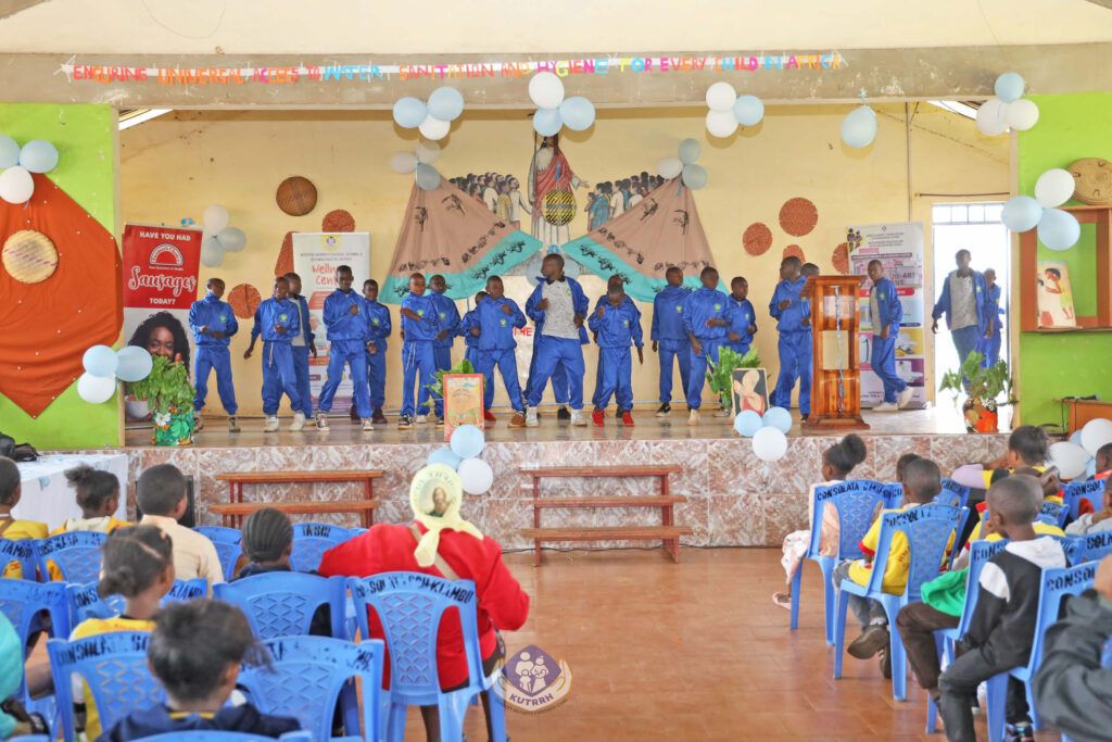 KUTRRH staff visited Familia ya Ufariji Children's Home