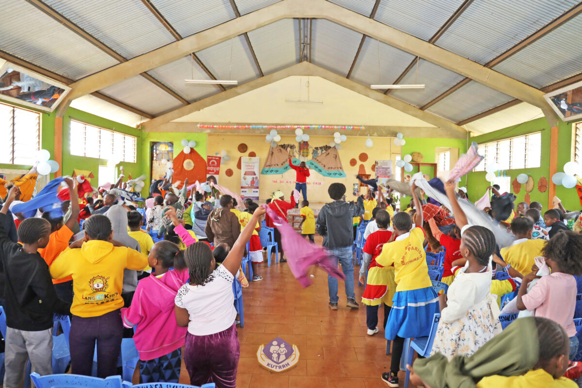 KUTRRH staff visited Familia ya Ufariji Children's Home